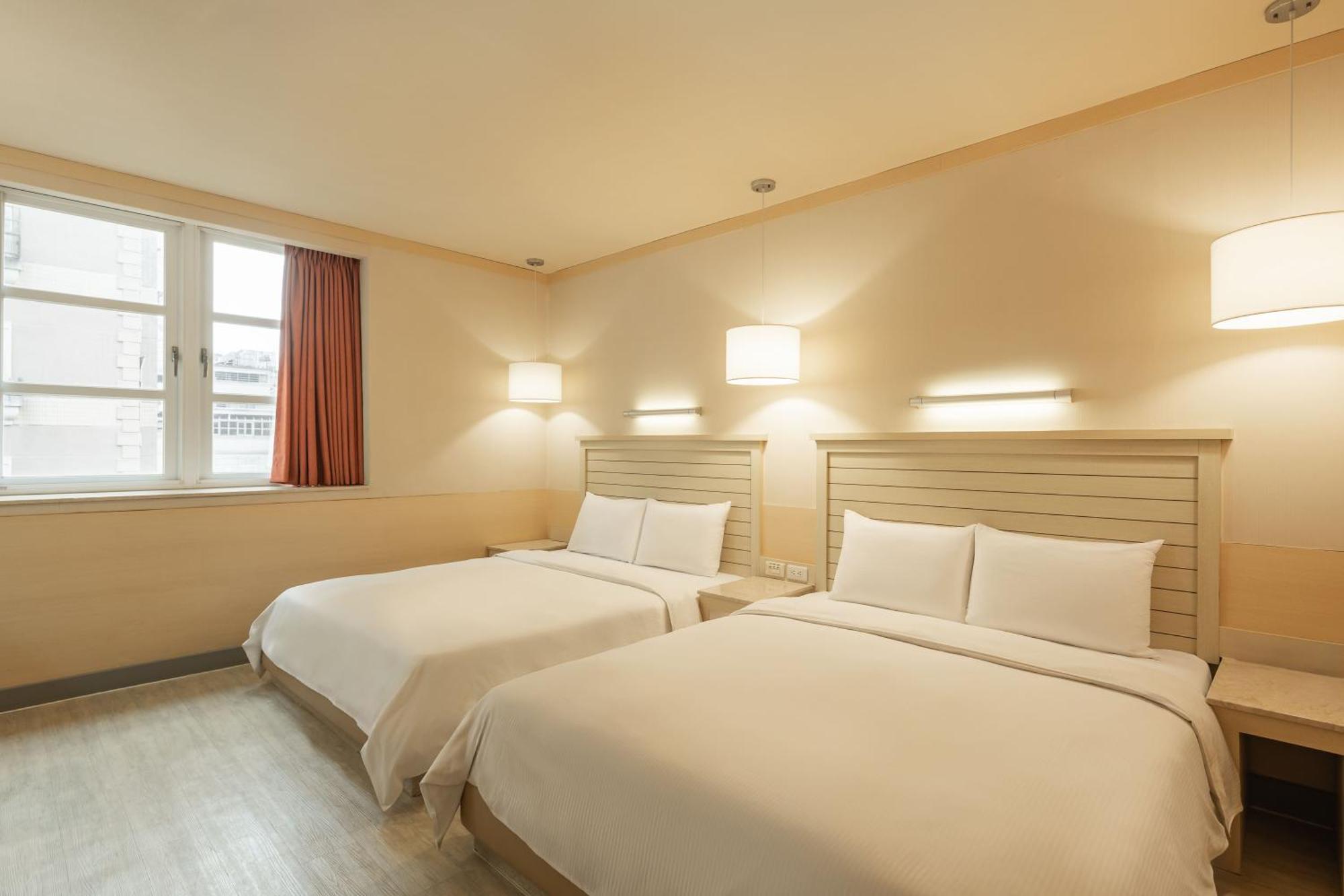 Kindness Hotel - Jhong Jheng Kaohsiung Habitación foto