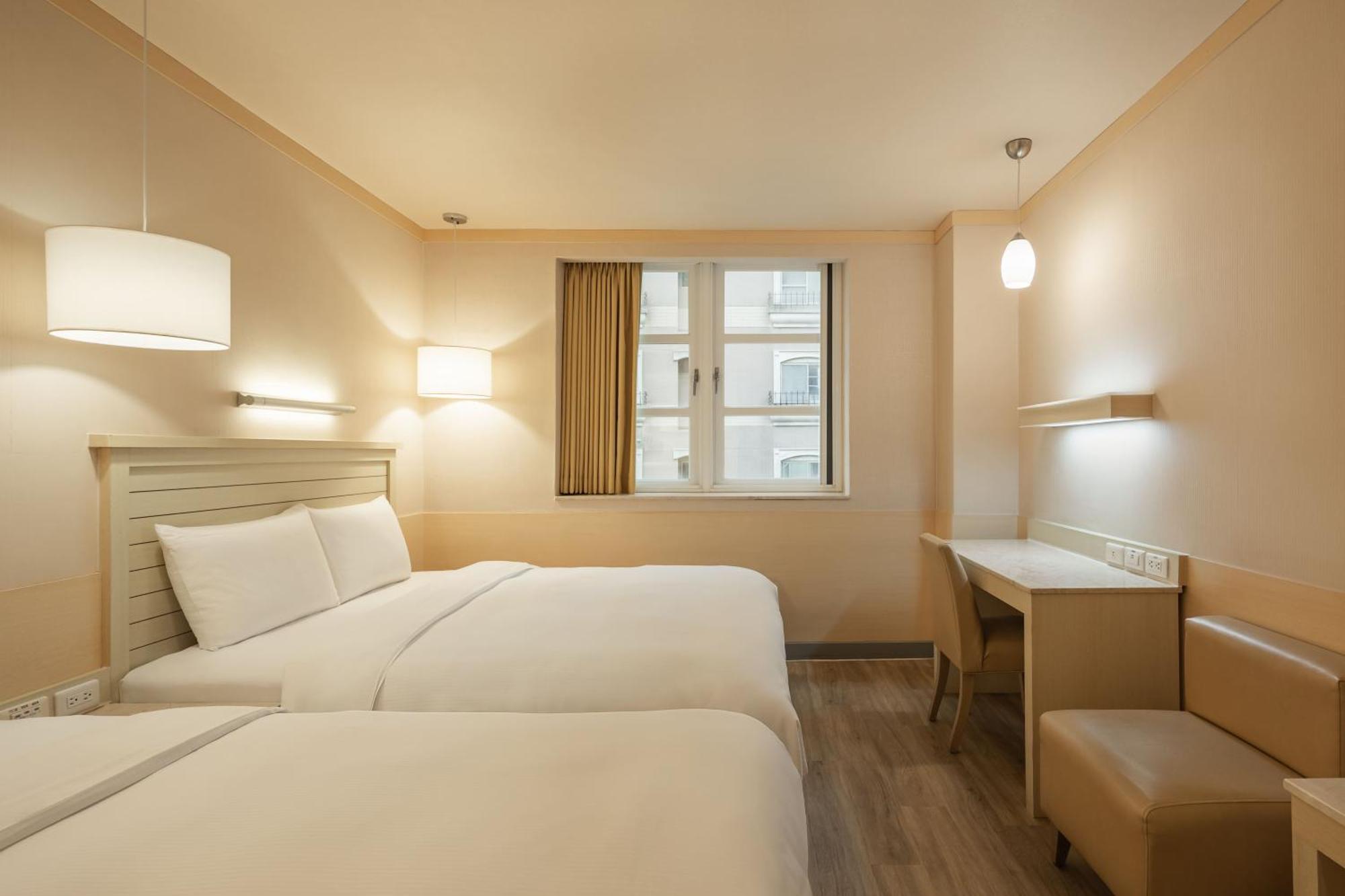 Kindness Hotel - Jhong Jheng Kaohsiung Habitación foto